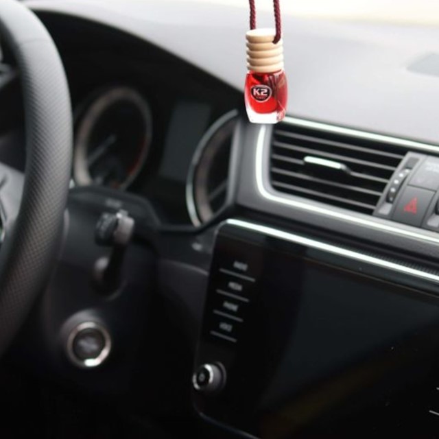 Zestaw kosmetyków samochodowych K2 PRO do czyszczenia wnętrza (7 elementów)