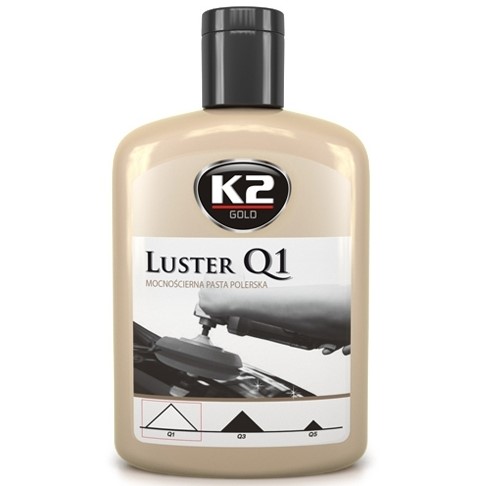 Mocnościerna pasta polerska K2 Luster Q1 biały 200g