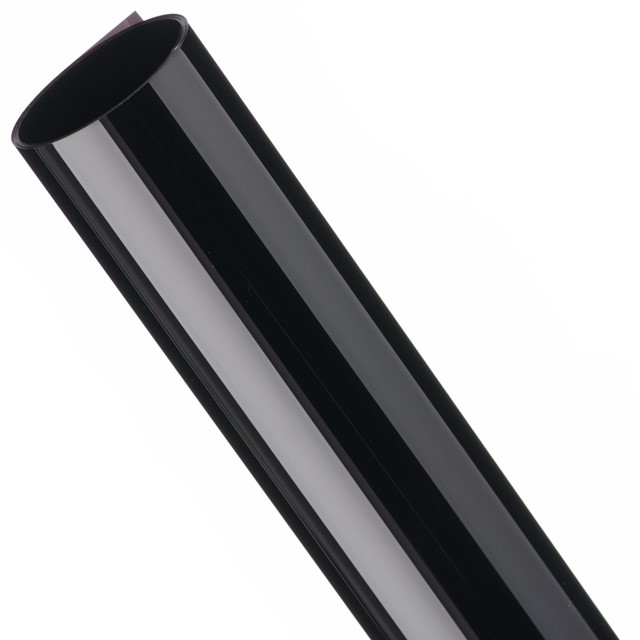 Folia do przyciemniania szyb CARMOTION 75x300cm 95% - super dark black + rakla z filcem 3M