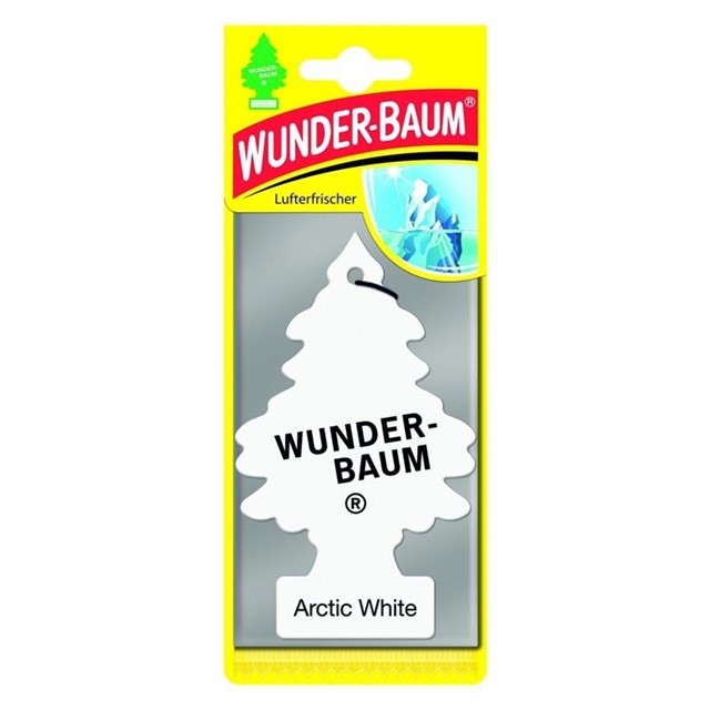 Zapach do samochodu WUNDER-BAUM Arctic White