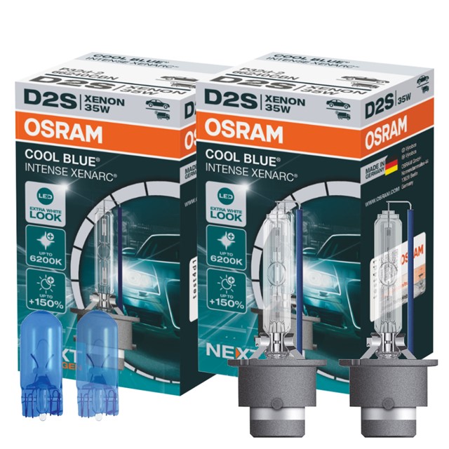 Lámpara Xenon D3S 42V/35W OSRAM Cool Blue Intense Xenarc® NEXT GEN
