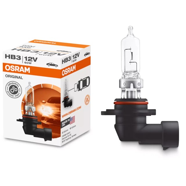 Żarówka HB3 9005 OSRAM Original P20d 12V 60W