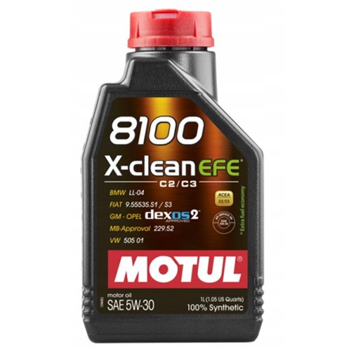 Olej 5W30 MOTUL 8100 X-CLEAN EFE 1L