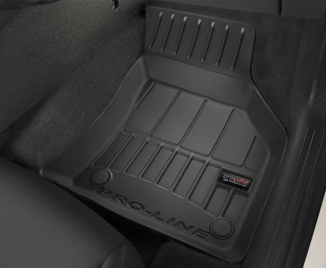 Dywaniki samochodowe FROGUM PRO-LINE 3D407480 (gumowe) do Seat Toledo IV 2012-2018
