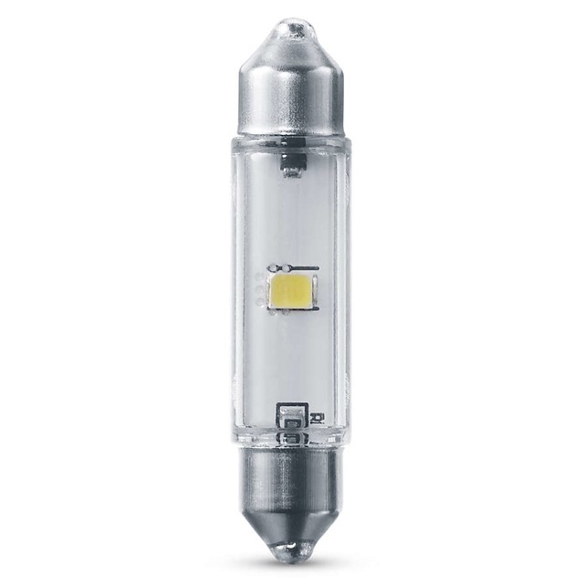 Żarówka LED PHILIPS Ultinon Pro3000 C5W C10W 43mm 12V 0.6W (6000K