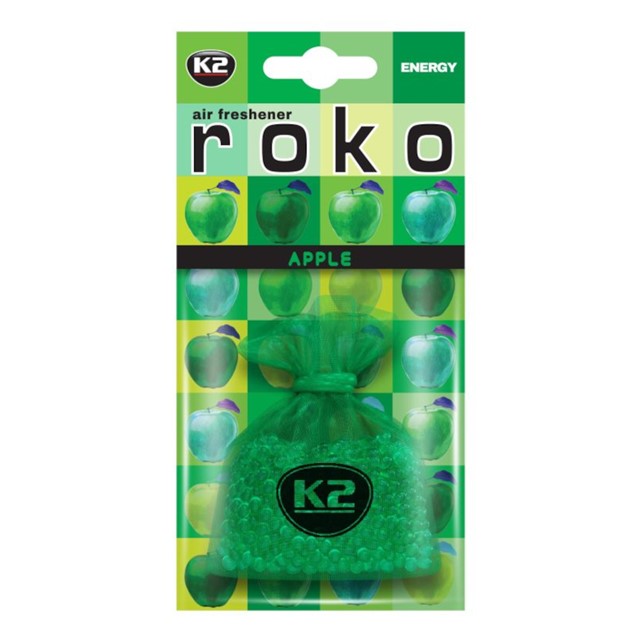 Zapach do samochodu K2 Roko Apple 20g