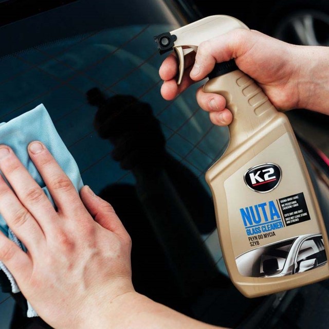 Zestaw kosmetyków K2 do pielęgnacji wnętrza samochodu (tapicerka skórzana) + kuferek #14