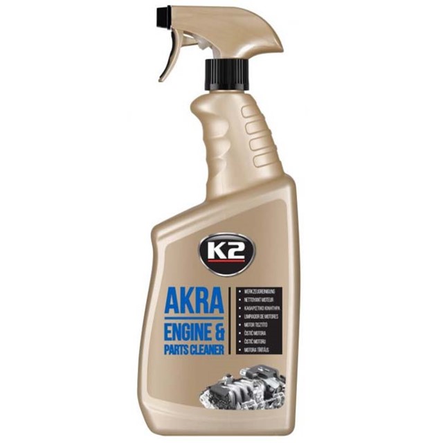 Płyn do mycia silnika K2 Akra 750ml (bezpieczny dla lakieru)