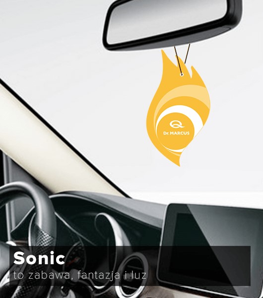 Zapach do samochodu DR MARCUS Sonic Pinacolada