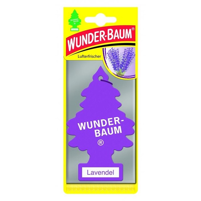 Zapach do samochodu WUNDER-BAUM Lavendel