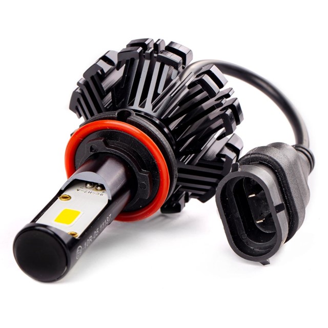 Żarówki LED AMIO LED headlight CX H8/H9/H11 12V 30W 3000lm (6000K)