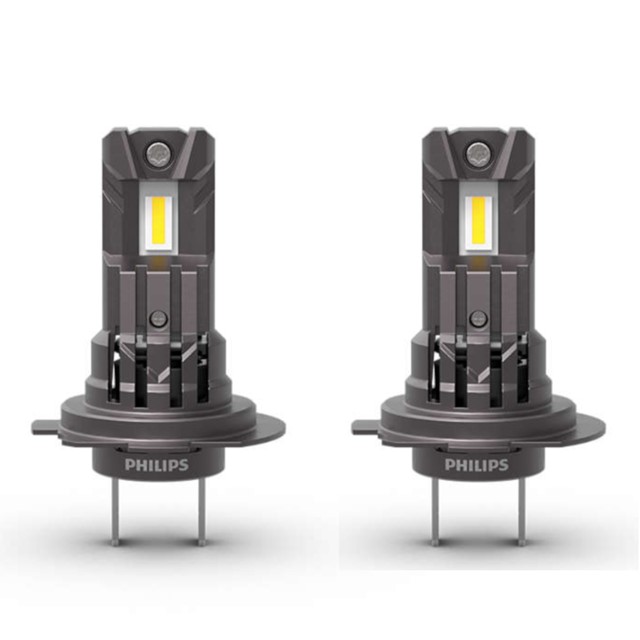 Żarówki LED H7 / H18 PHILIPS Ultinon Access 2500 12V 16W (LED-HL, 6000K,  łatwy montaż) - sklep