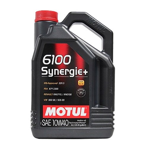 Olej 10W40 MOTUL 6100 SYNERGIE+ 4L