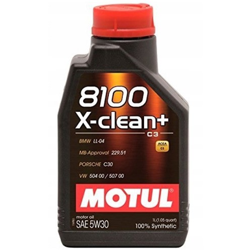 Olej 5W30 MOTUL 8100 X-CLEAN+ C3 1L