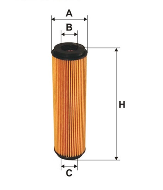 Filtr oleju FILTRON OE 640/8