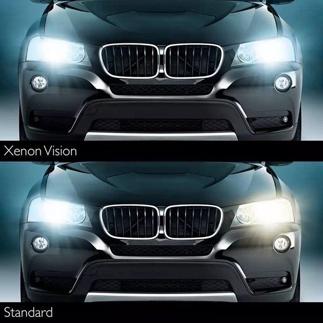 Żarniki D5S PHILIPS Xenon Vision 12V 25W (4300K) + żarówki W5W PHILIPS Vision