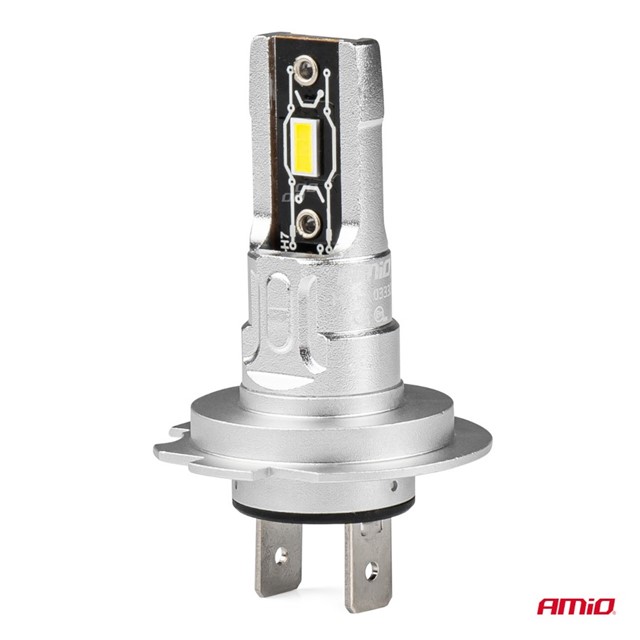 Żarówki LED H7 AMIO H-mini 12V 50W (6500K, 3600lm)