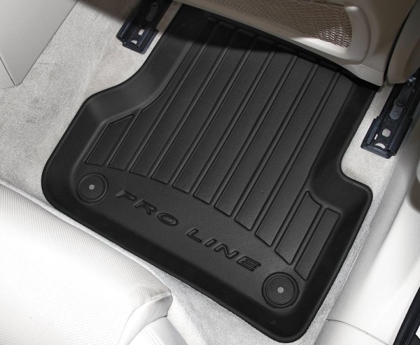 Dywaniki samochodowe FROGUM PRO-LINE 3D408661 (gumowe) do MINI Cooper S III - wersja 3 drzwiowa 2014-