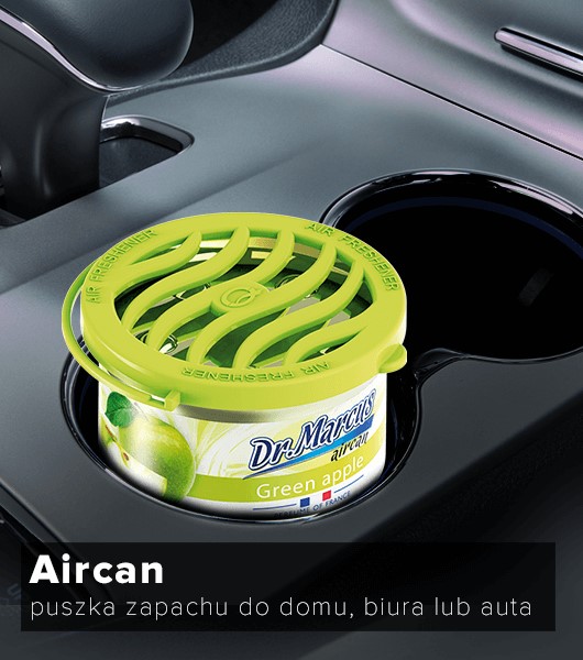 Zapach do samochodu DR MARCUS Aircan Green Apple