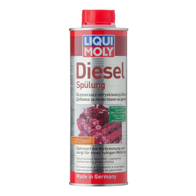 Oczyszczacz wtryskiwaczy LIQUI MOLY Diesel Spulung 500ml
