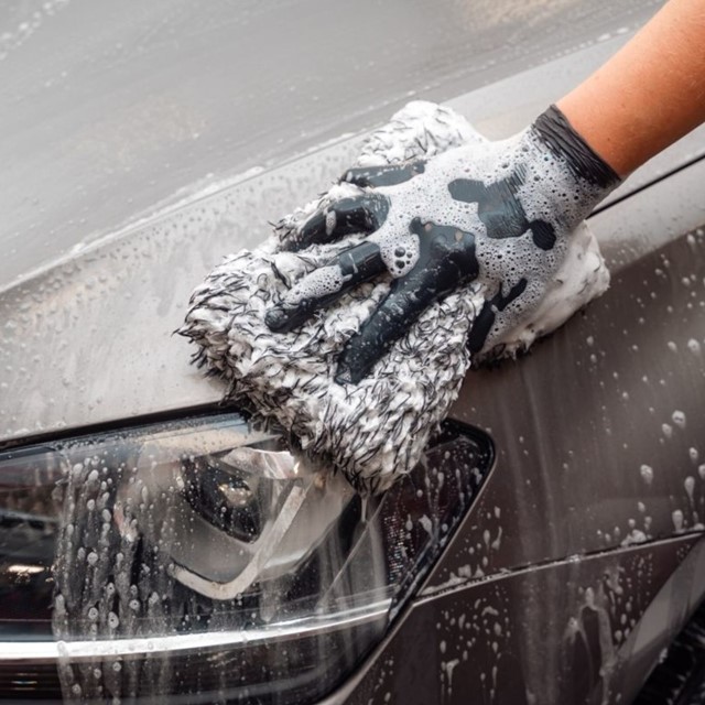 Zestaw kosmetyków samochodowych K2 PRO do mycia karoserii (10 elementów)