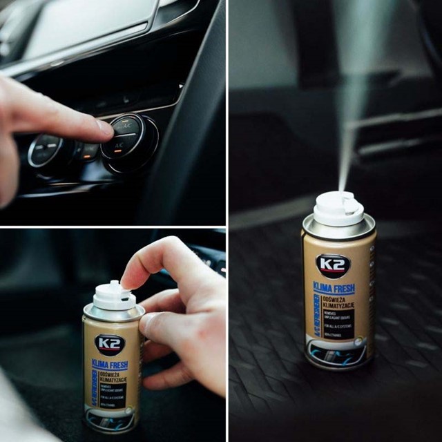 Zestaw kosmetyków K2 do pielęgnacji wnętrza samochodu (tapicerka skórzana) #3