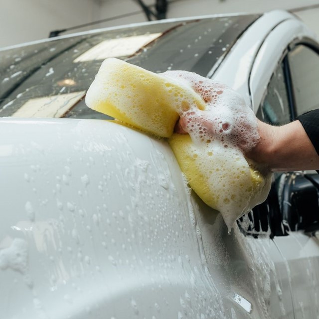 Gąbka do ręcznego mycia samochodów K2 (miękka)