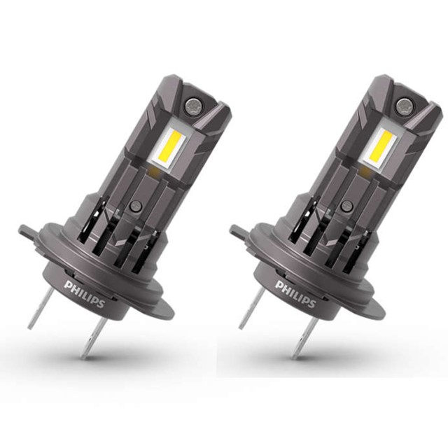 Żarówki LED H7 / H18 PHILIPS Ultinon Access 2500 12V 16W (LED-HL, 6000K, łatwy montaż)