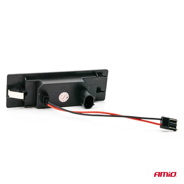 Podświetlenie tablicy rejestracyjnej LED AMiO CLP21 - BMW, Fiat, Mini