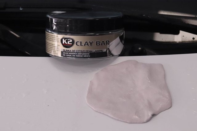 Glinka do lakieru K2 Clay Bar 200g