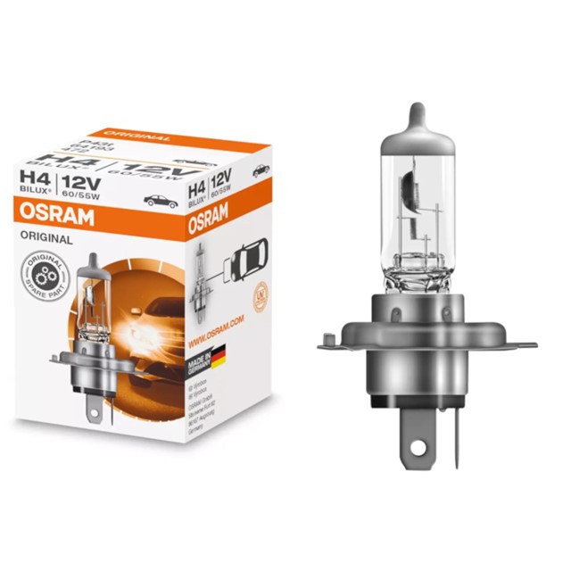 Żarówka H4 OSRAM Original P43t 12V 60/55W