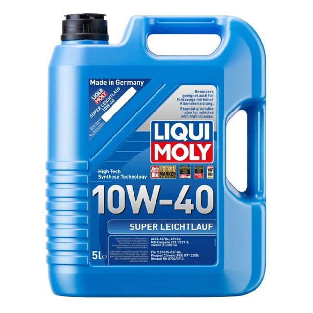 Olej silnikowy LIQUI MOLY Super Leichtlauf 10W40 5L