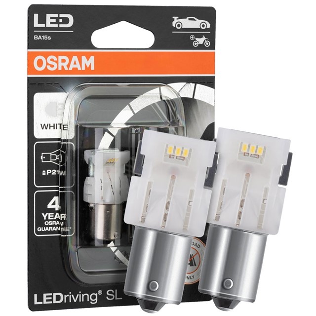 Żarówki LED OSRAM LEDriving SL P21W (białe 6000K) - sklep