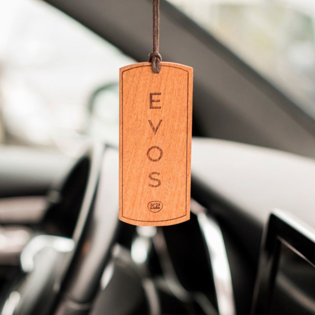 Zapach do samochodu w drewnie K2 Evos Boss