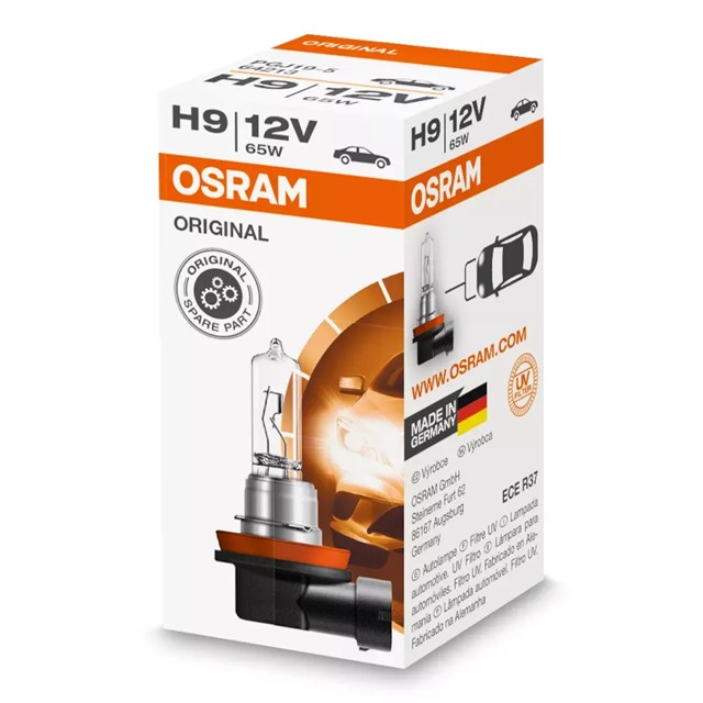 Żarówka H9 OSRAM Original PGJ19-5 12V 65W