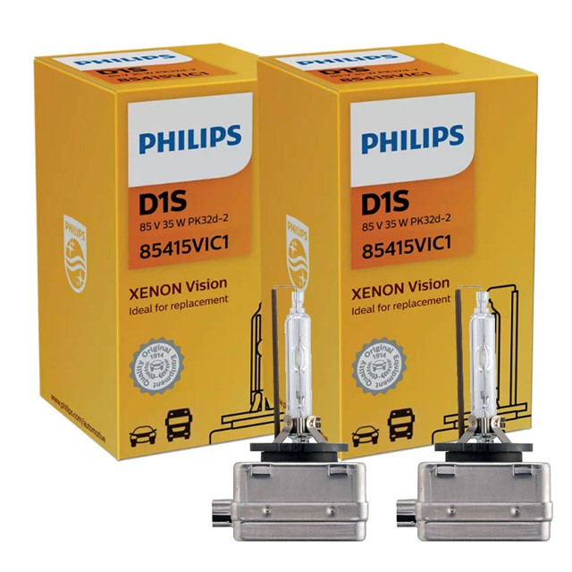 Żarniki D1S PHILIPS Xenon Vision 85V 35W (4300K)