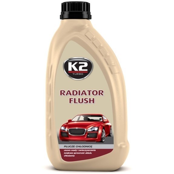Płyn do płukania chłodnic K2 Radiator Flush 400ml