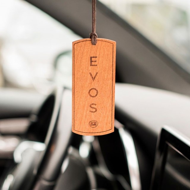 Zapach do samochodu w drewnie K2 Evos Unicorn
