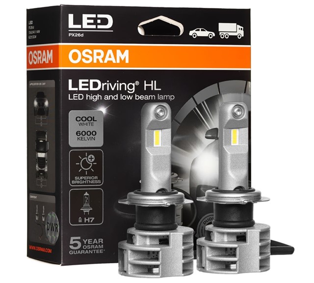 H7/H18 LED OSRAM LEDriving HL BRIGHT