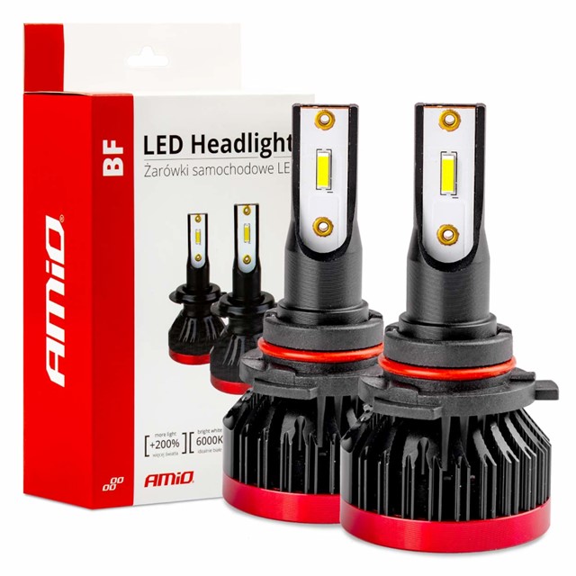 Żarówki LED AMIO LED headlight BF HB3 12V 50W (6000K, 3100lm)