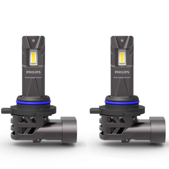 Żarówki LED HIR2 PHILIPS Ultinon Access 2500 12V 20W (LED-HL, 6000K, łatwy montaż) + żarówki LED W5W