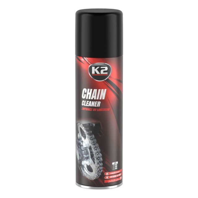 Środek do czyszczenia łańcucha motocyklowego K2 Chain Cleaner - zmywacz do łańcucha 500ml