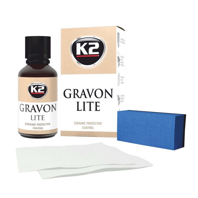Powłoka ceramiczna K2 Gravon Lite 30ml (ochrona do 12 miesięcy)
