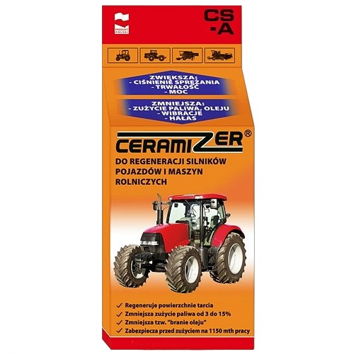 Ceramizer do silników pojazdów i maszyn rolniczych (CERAMIZER CS-A)