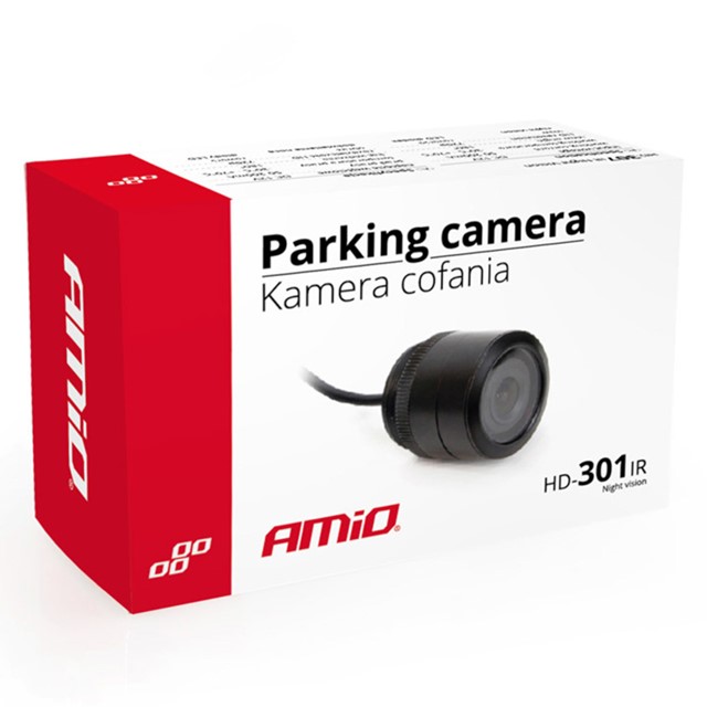 Kamera cofania z podczerwienią AMIO XD-301 28 mm
