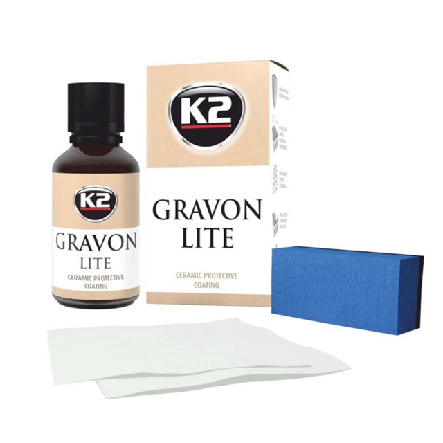 Powłoka ceramiczna K2 Gravon Lite 30ml (ochrona do 12 miesięcy)