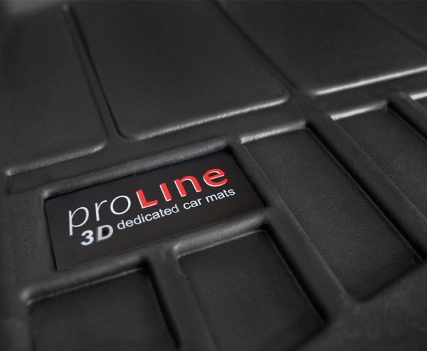 Dywaniki samochodowe FROGUM PRO-LINE 3D407763 (gumowe) do PORSCHE Macan  2014-