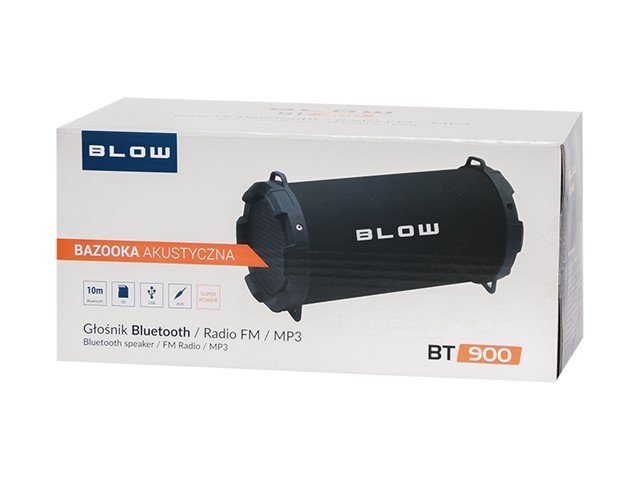 Głośnik Bluetooth BLOW Bazooka BT900 200x100x90mm