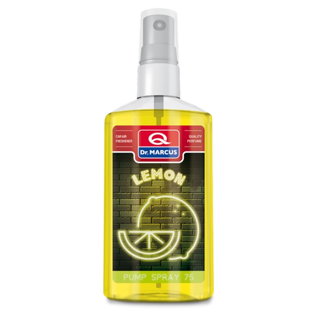 Zapach do samochodu DR MARCUS Pump Spray Lemon 75ml