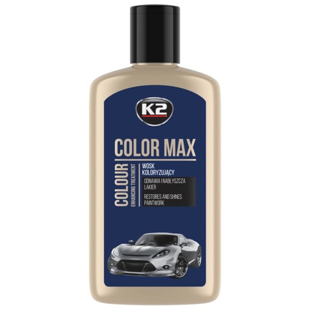 Wosk koloryzujący K2 Color Max 200ml (granatowy)